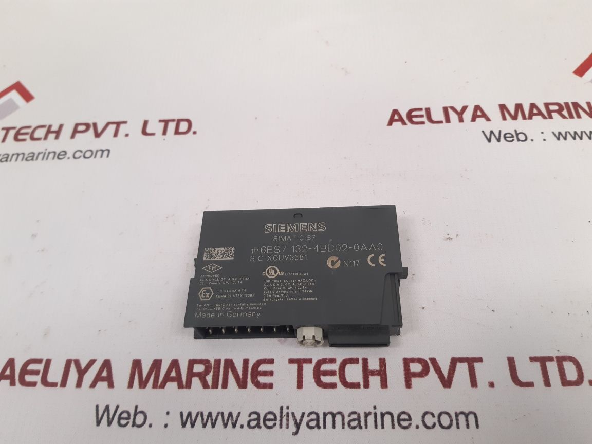 Siemens 6es7 132-4bd02-0aa0 module 