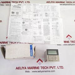 Omron corporation h3ca-8 solid state timer
