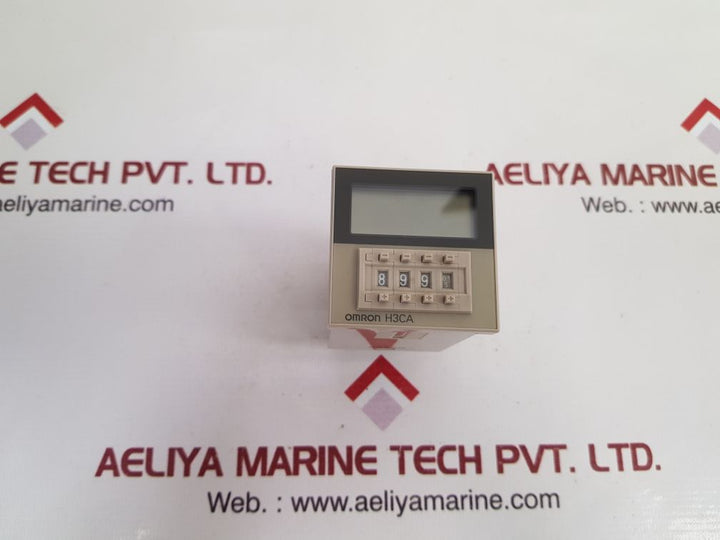 Omron corporation h3ca-8 solid state timer

