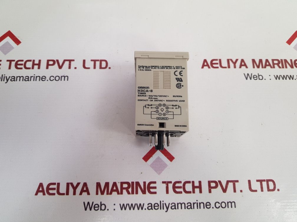 Omron corporation h3ca-8 solid state timer
