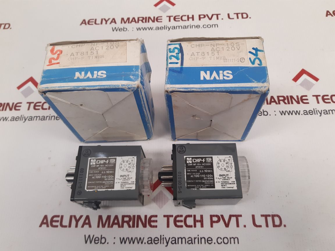 Matsushita chp-nf-10s-ac120v at8151 off timer