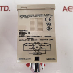Omron corporation h3ca-8 solid state timer
