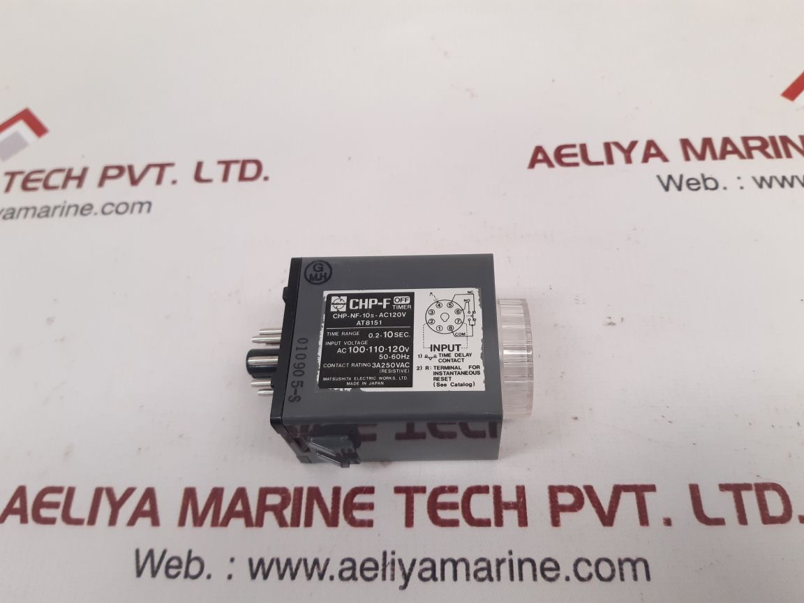 Matsushita chp-nf-10s-ac120v at8151 off timer