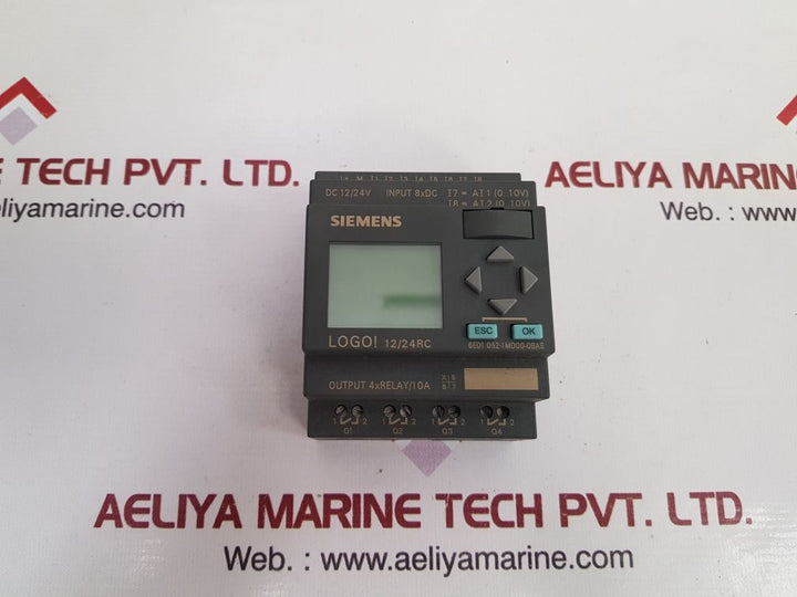 Siemens 6ed1 052-1md00-0ba5 cpu module
