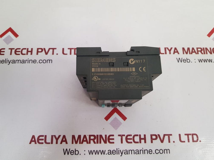 Siemens 6ed1 052-1md00-0ba5 cpu module
