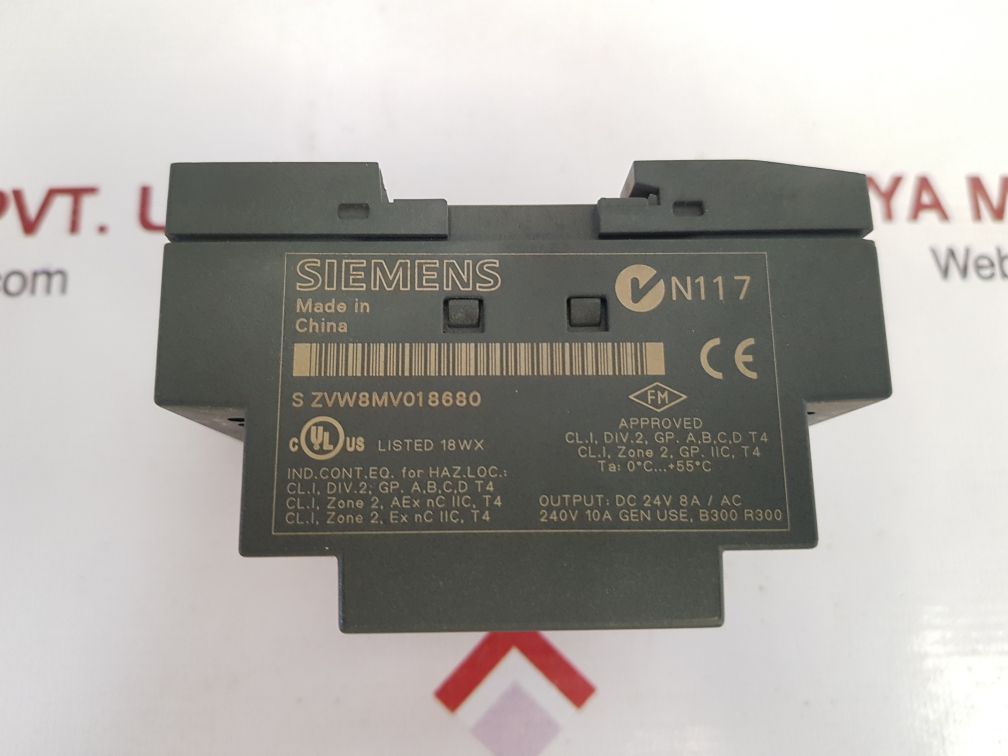 Siemens 6ed1 052-1md00-0ba5 cpu module
