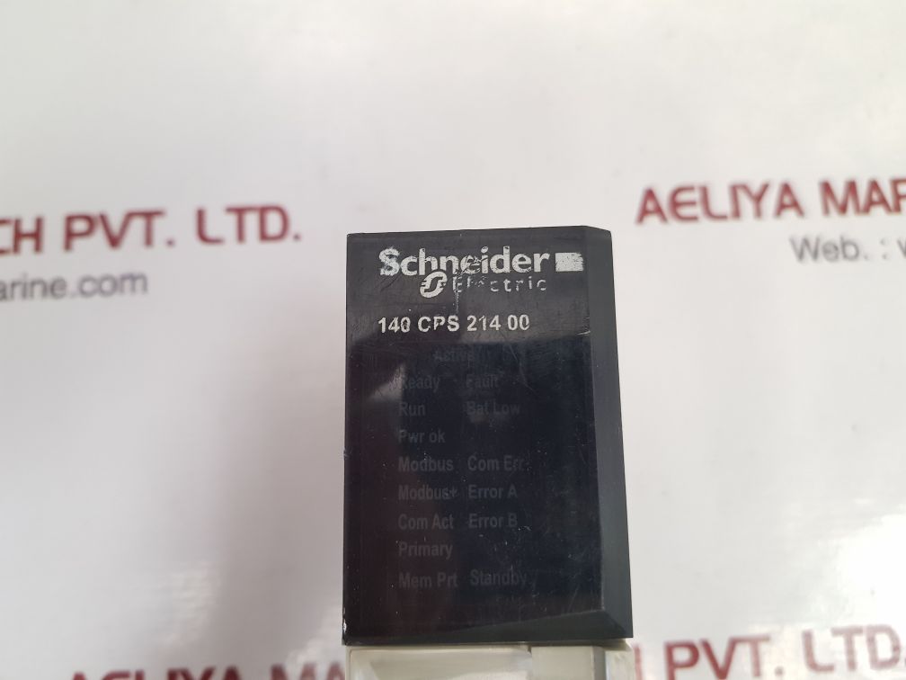 Schneider electric 140cps21400 modicon quantum

