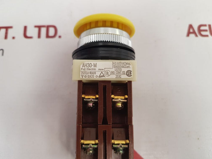 Fuji electric ah30-m command switch