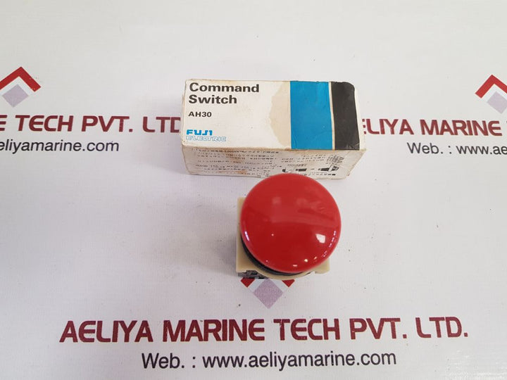 Fuji electric ah30-m command switch red