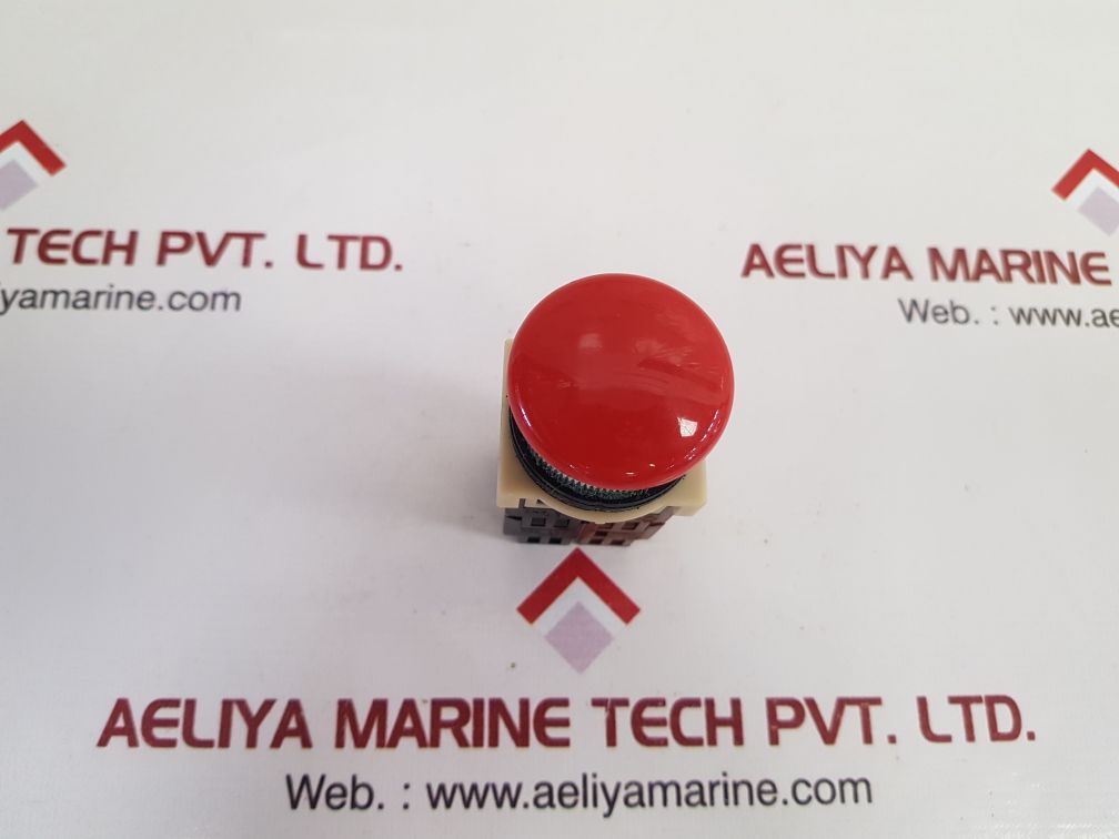 Fuji electric ah30-m command switch red