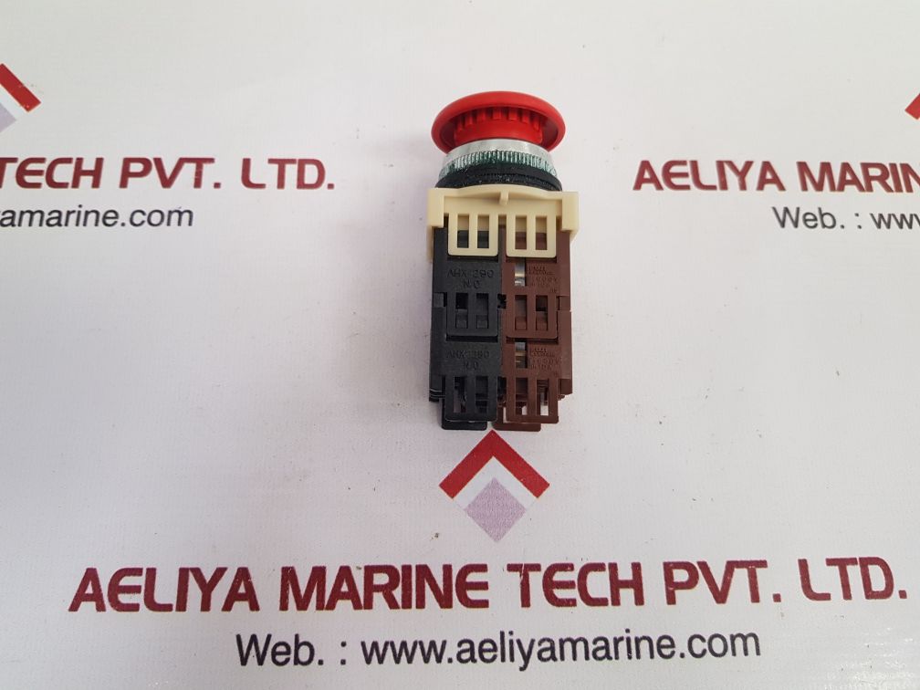 Fuji electric ah30-m command switch red
