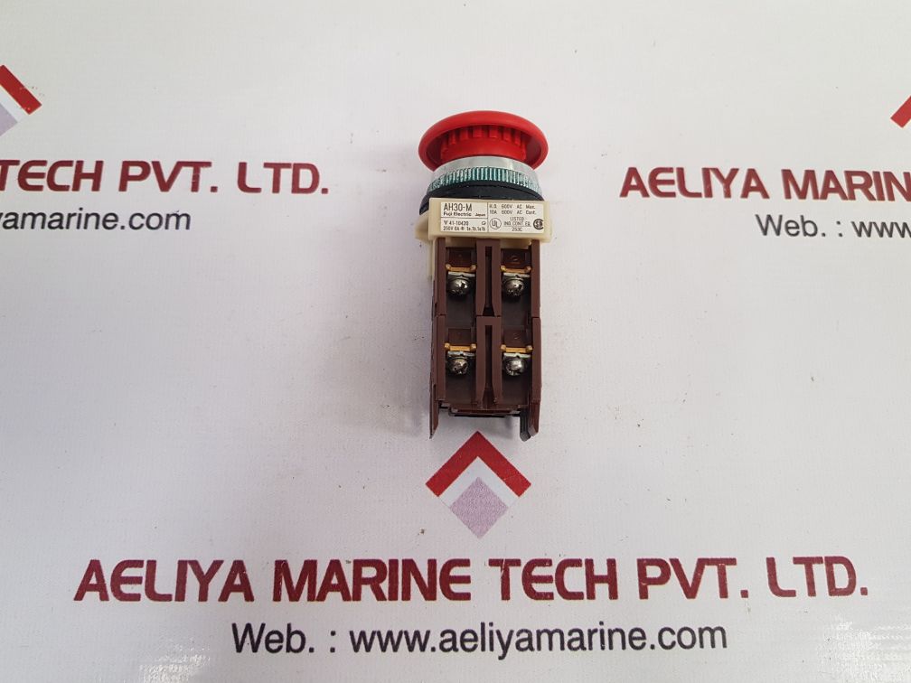 Fuji electric ah30-m command switch red