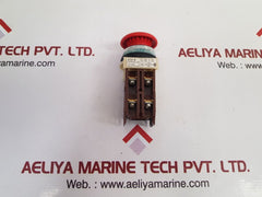 Fuji electric ah30-m command switch red