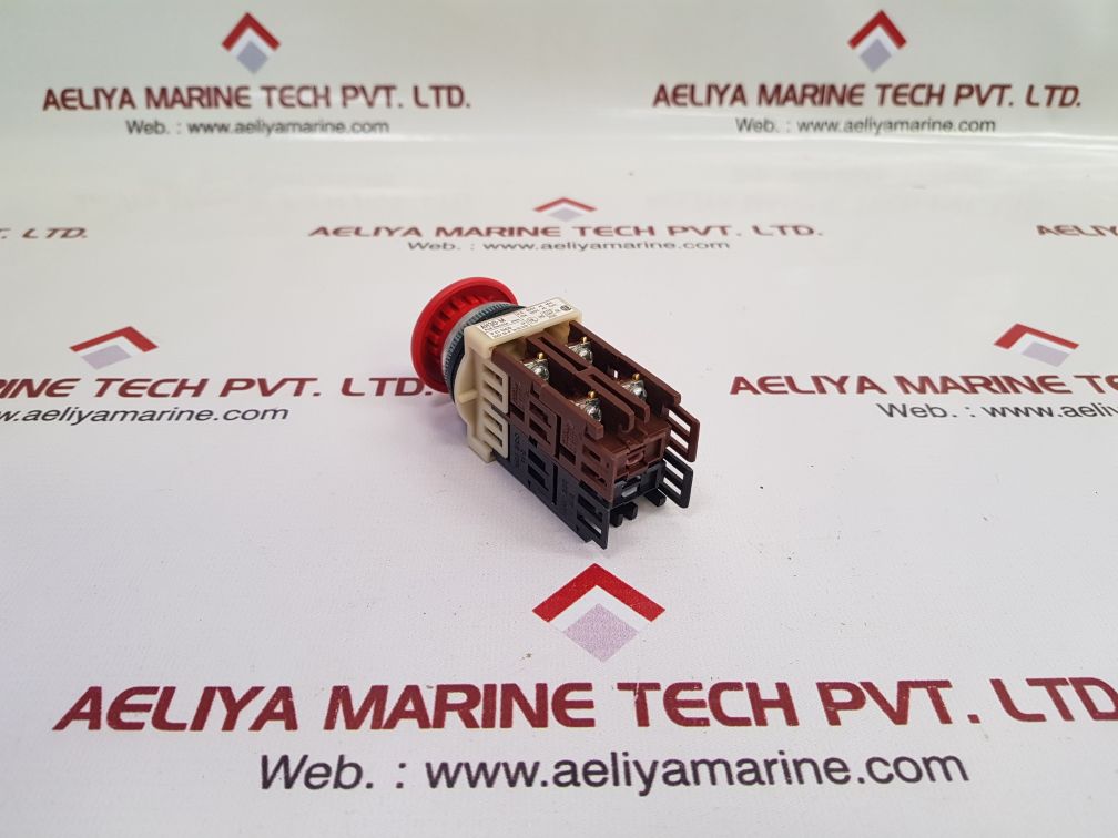 Fuji electric ah30-m command switch red