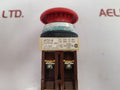 Fuji electric ah30-m command switch red