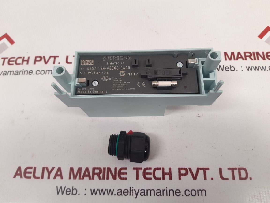 Siemens 6es7 194-4bc00-0aa0 simatic s7 connection module