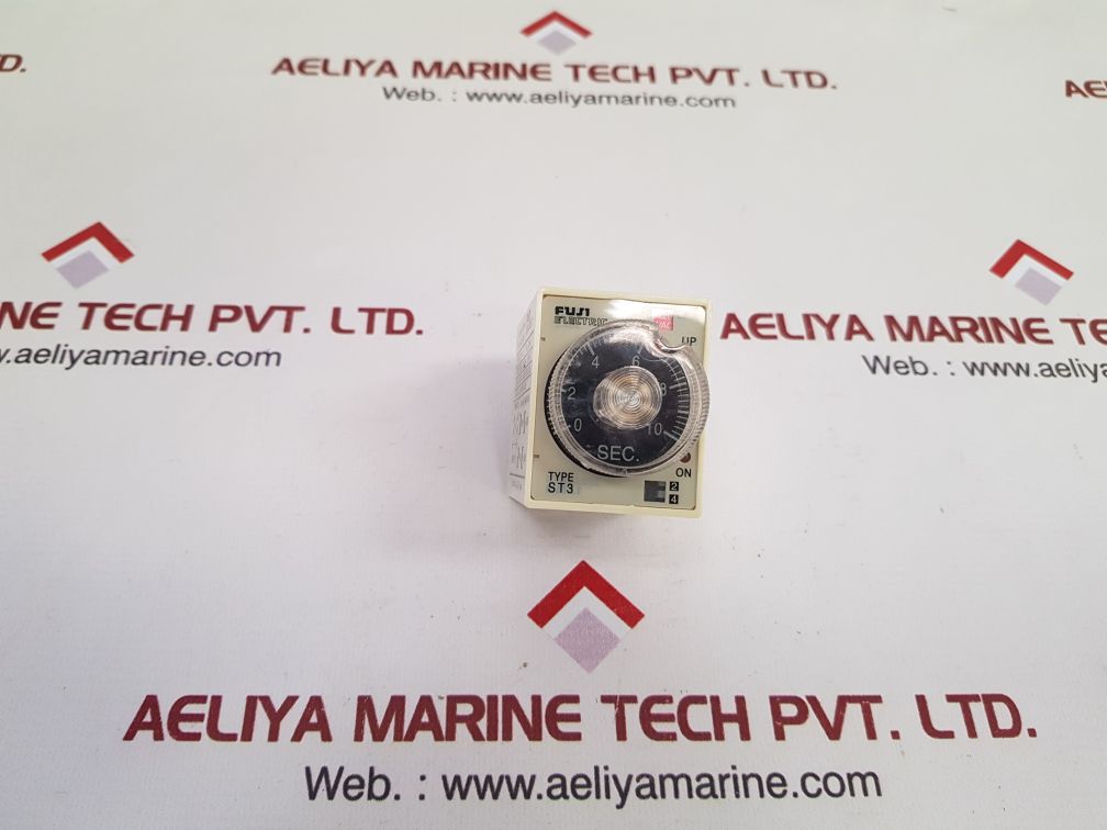 Fuji electric st3p a-d timer
