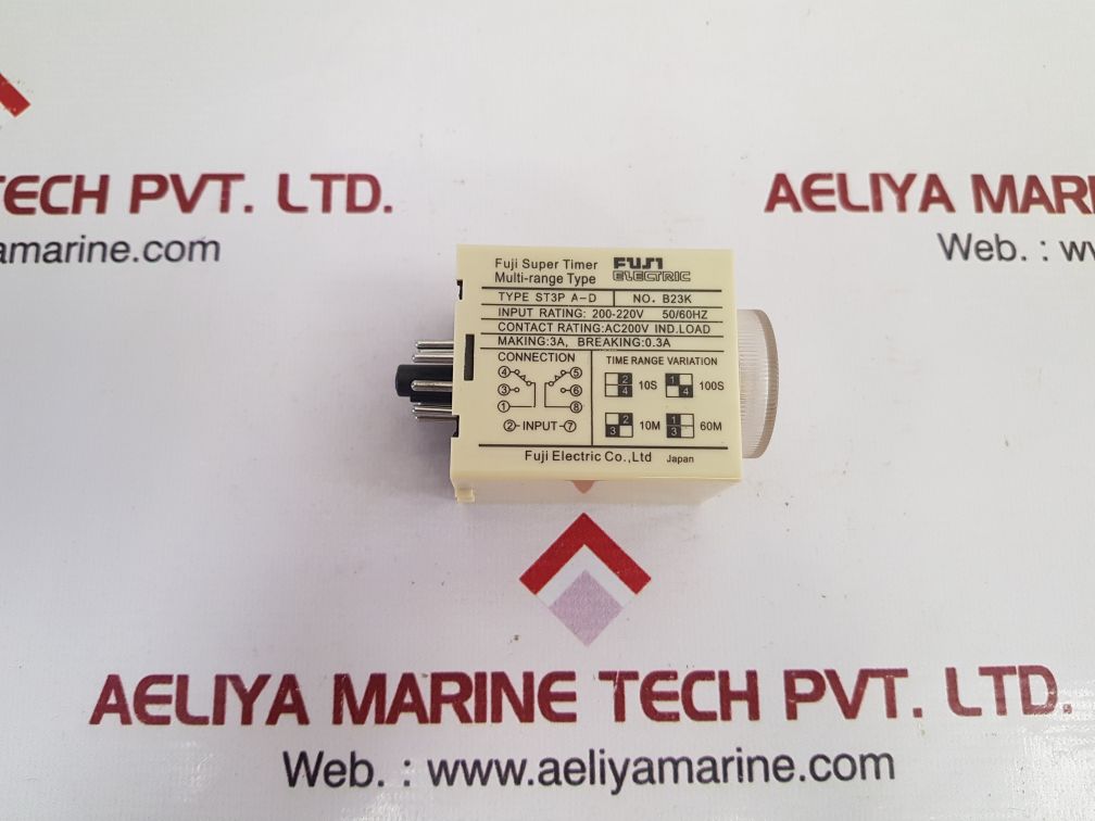 Fuji electric st3p a-d timer
