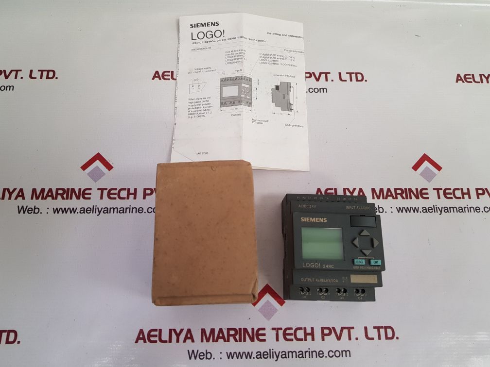 Siemens 6ed1 052-1hb00-0ba5 expansion module
