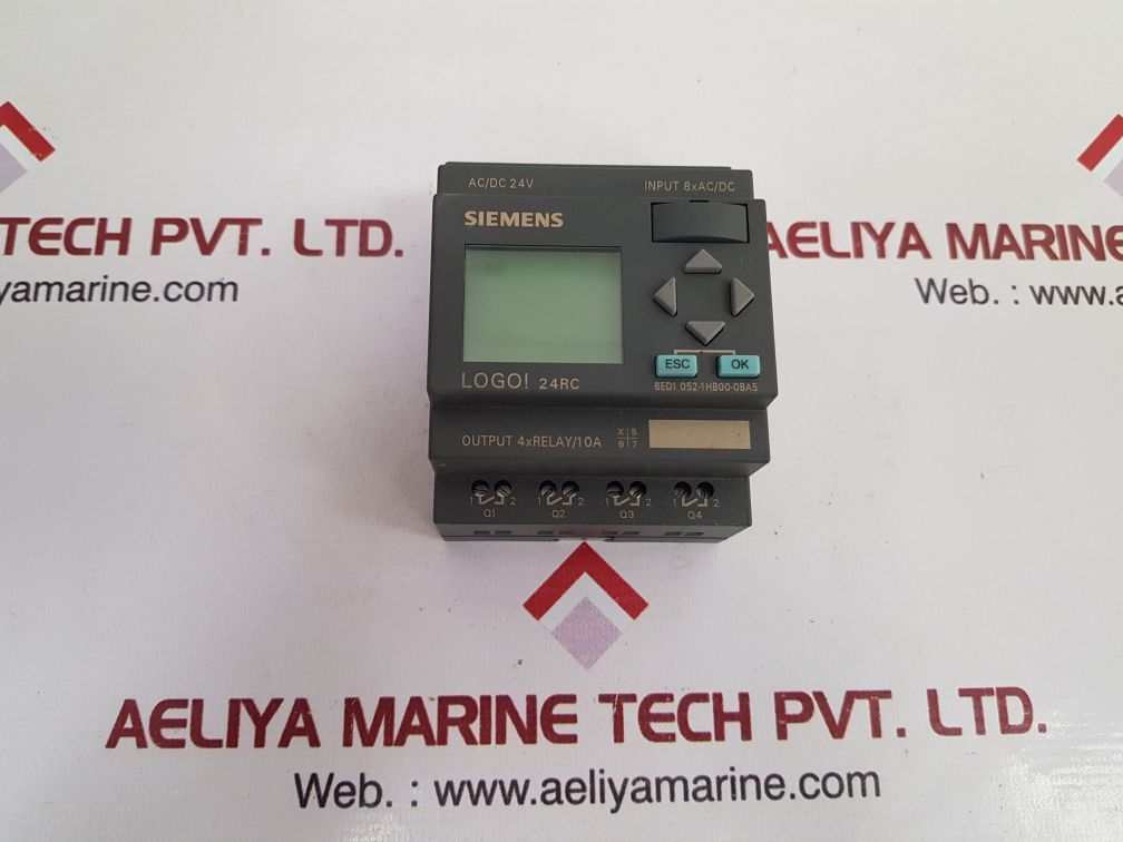Siemens 6ed1 052-1hb00-0ba5 expansion module
