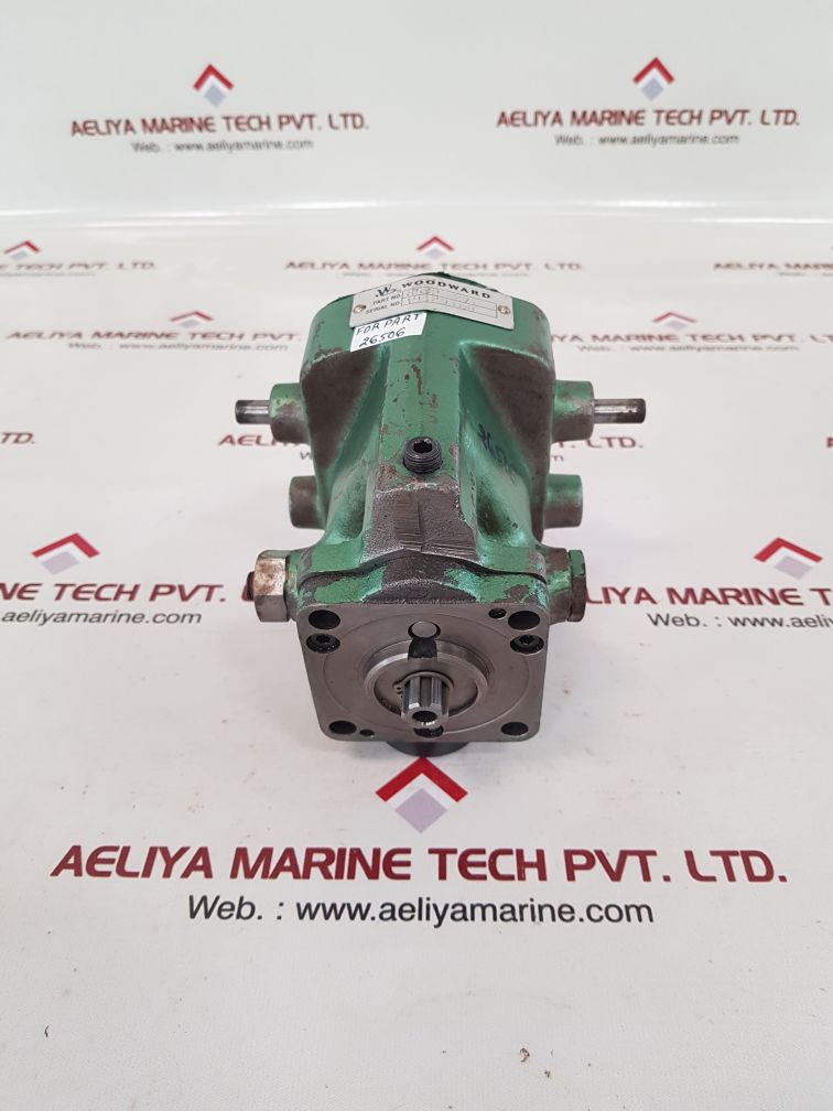 Woodward 8512-271 hydraulic governor