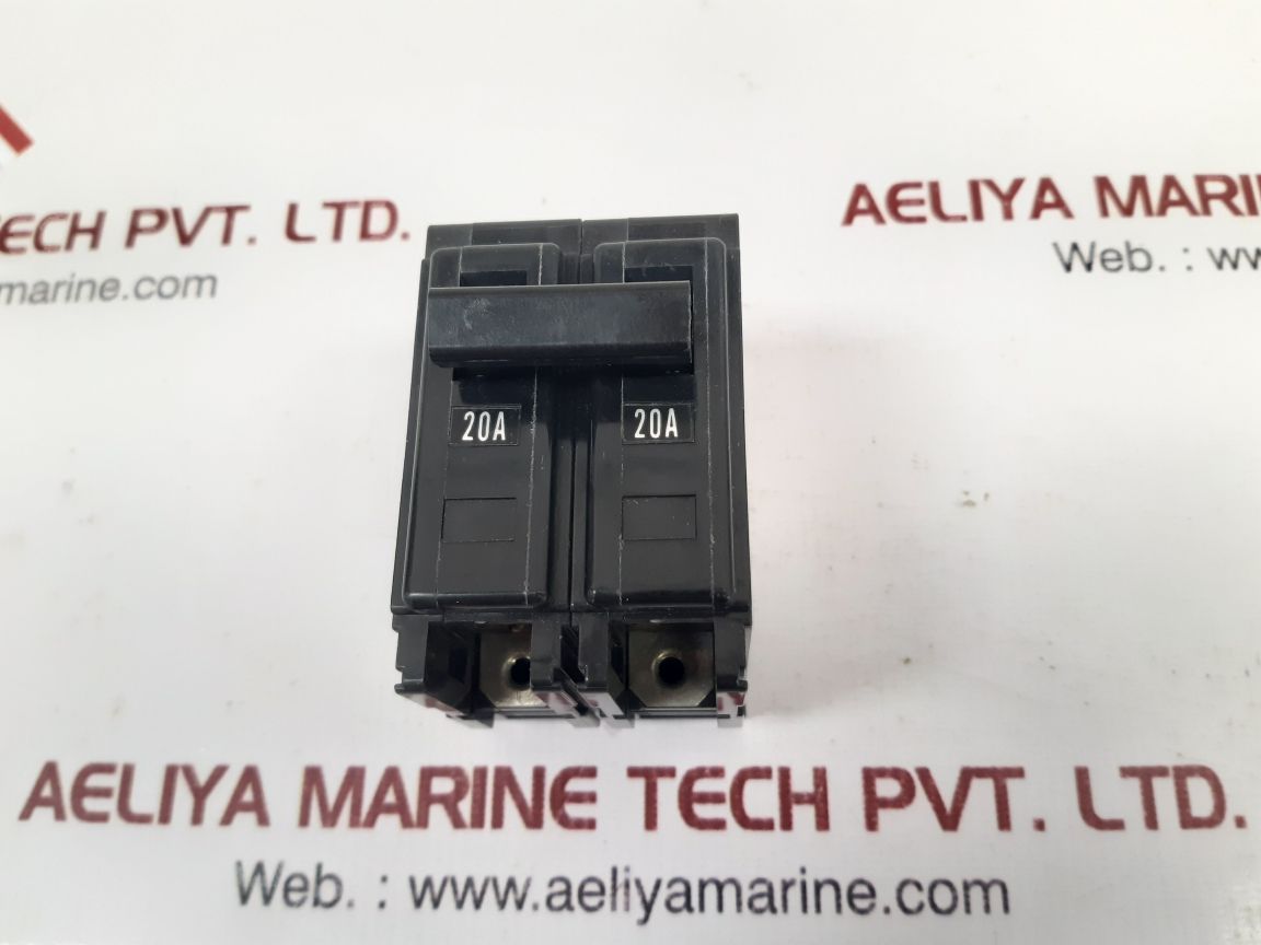 Terasaki electric tb-5p circuit breaker 20a
