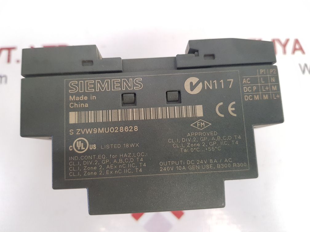 Siemens 6ed1 052-1hb00-0ba5 expansion module
