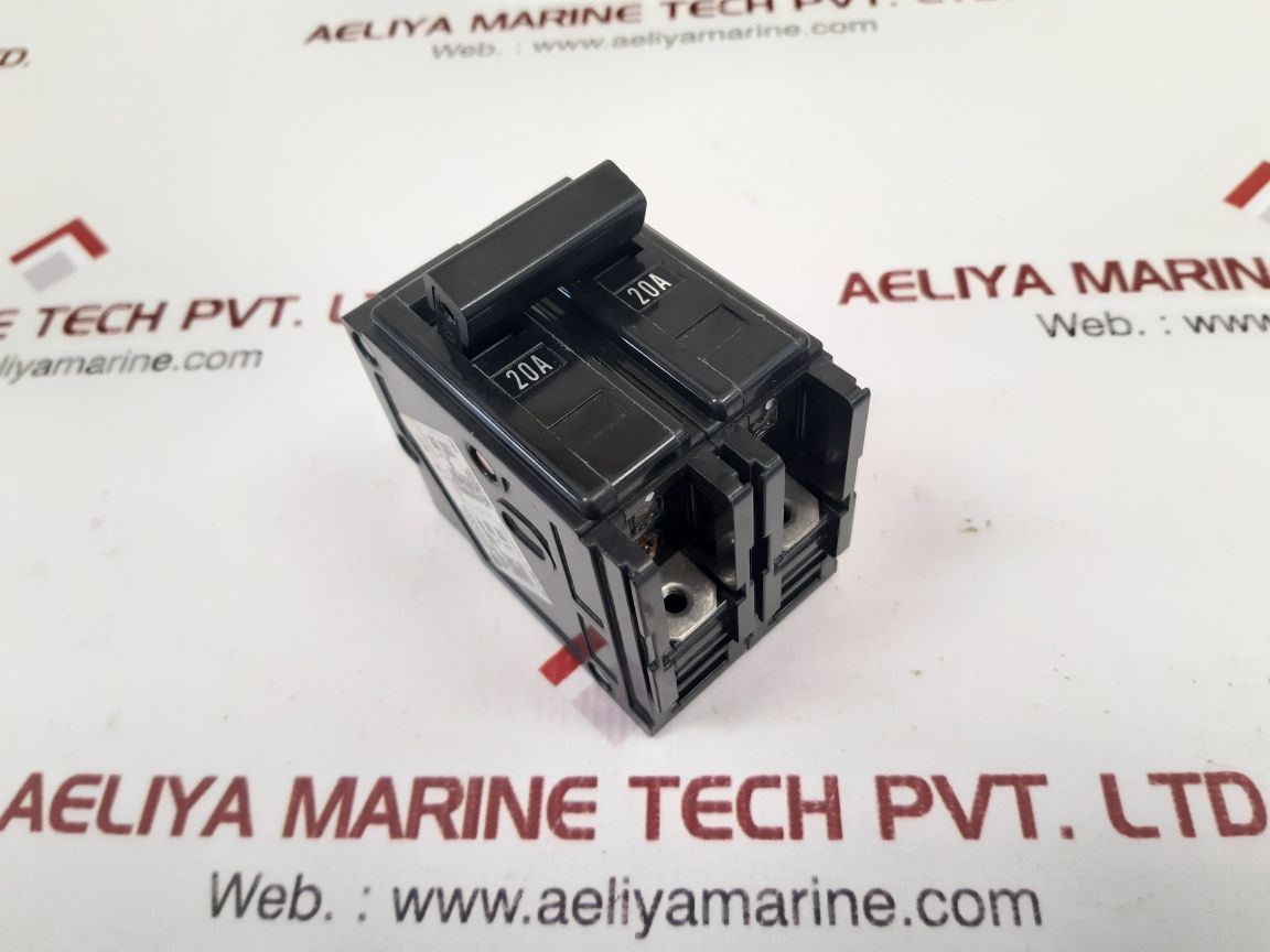 Terasaki electric tb-5p circuit breaker 20a
