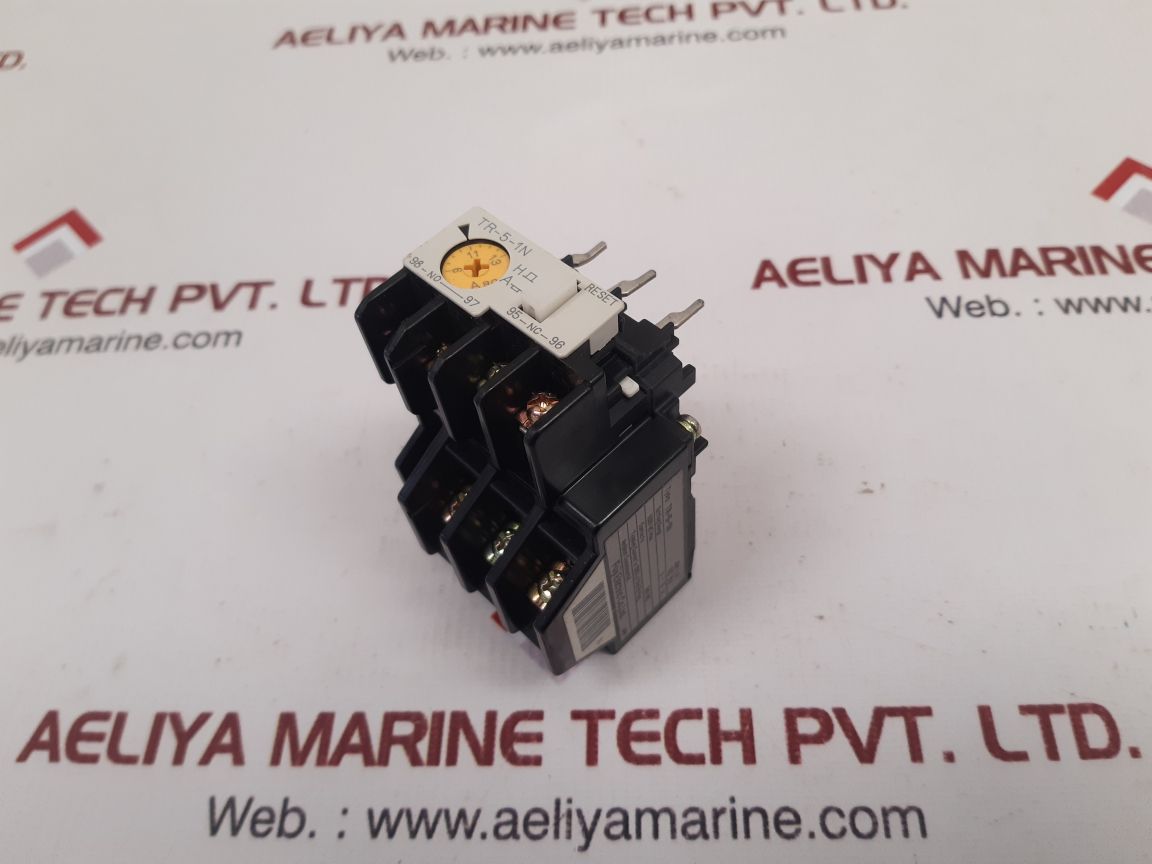 Fuji electric tr-5-1n thermal overload relay 9 – 13 a new
