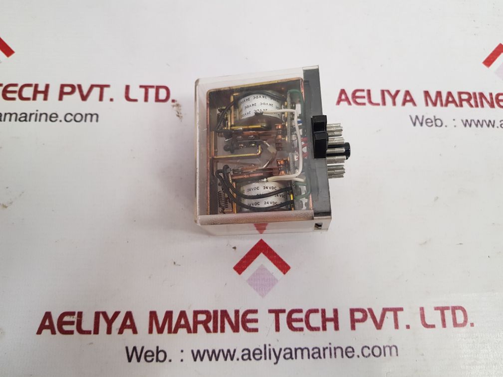 Omron mkw33p dual coil plug-in relay
