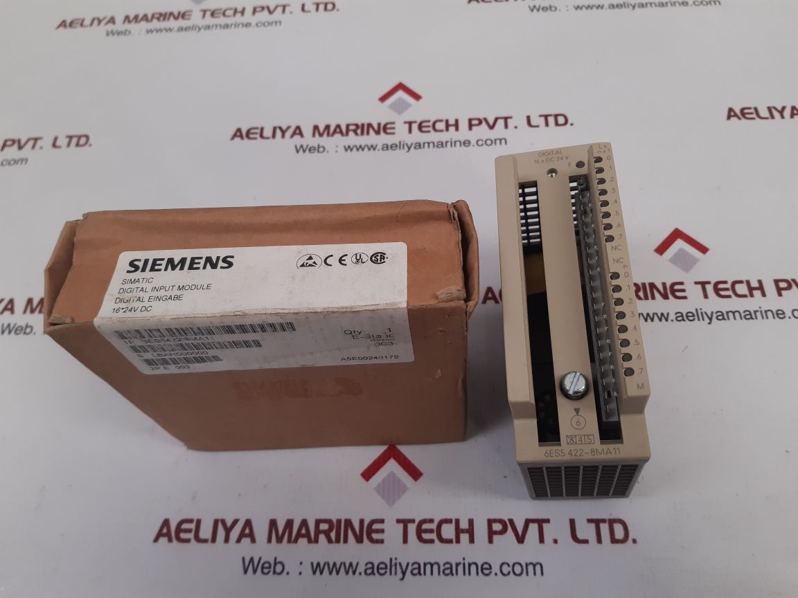 Siemens 6es5 422-8ma11 digital input module new
