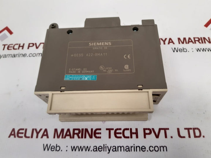 Siemens 6es5 422-8ma11 digital input module new
