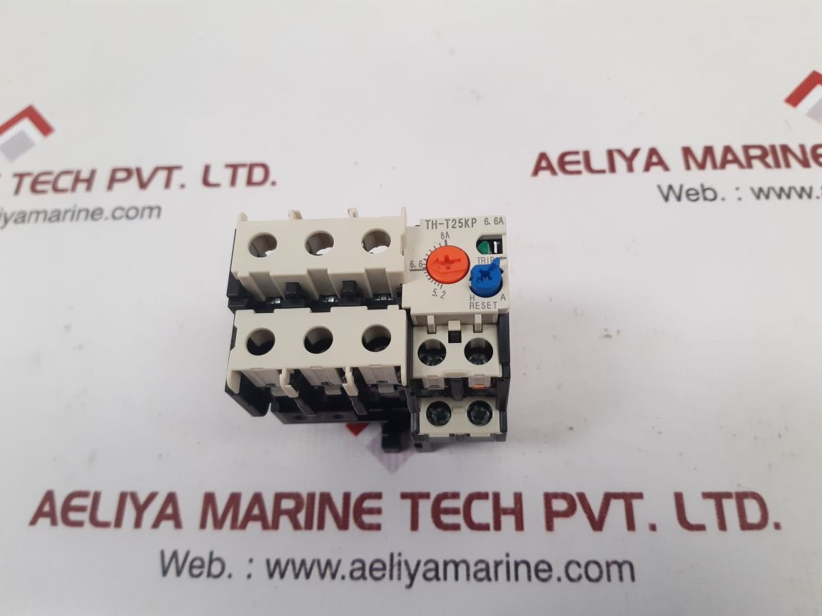 Mitsubishi electric th-t25kp thermal overload relay 6.6a
