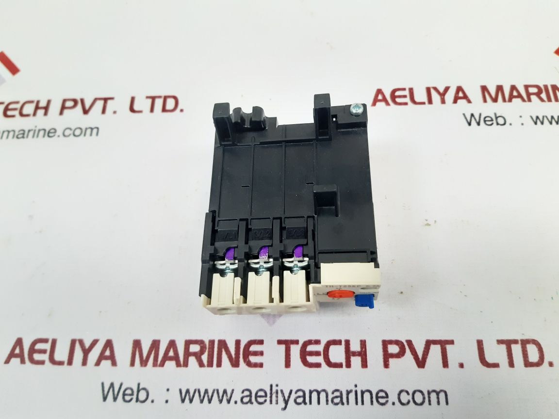 Mitsubishi electric th-t25kp thermal overload relay 6.6a
