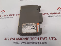 Siemens Simatic S5 6Es5 431-8Ma11 Digital Input Unit