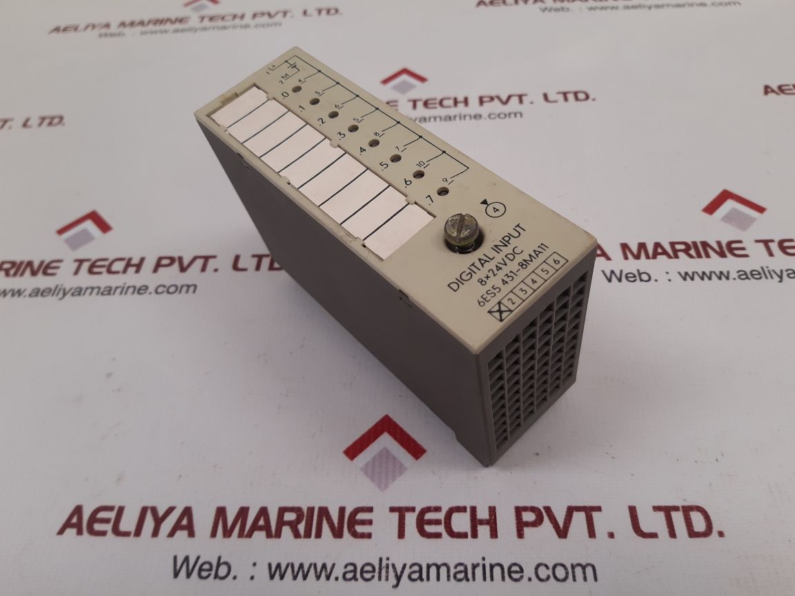 Siemens Simatic S5 6Es5 431-8Ma11 Digital Input Unit