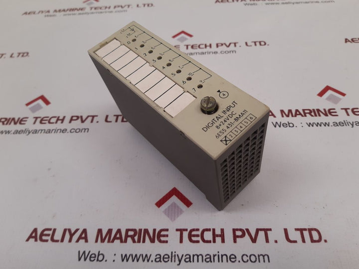 Siemens Simatic S5 6Es5 431-8Ma11 Digital Input Unit