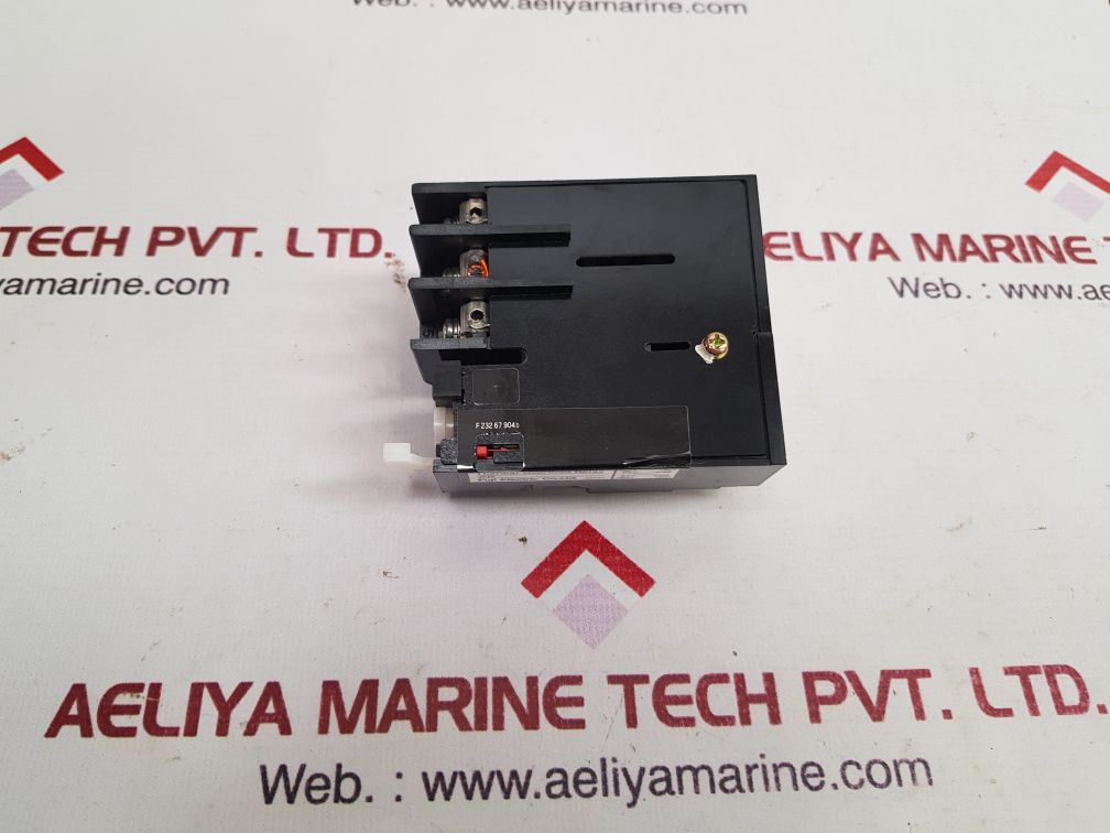 Fuji electric tr10nlh/m1 thermal overload relay
