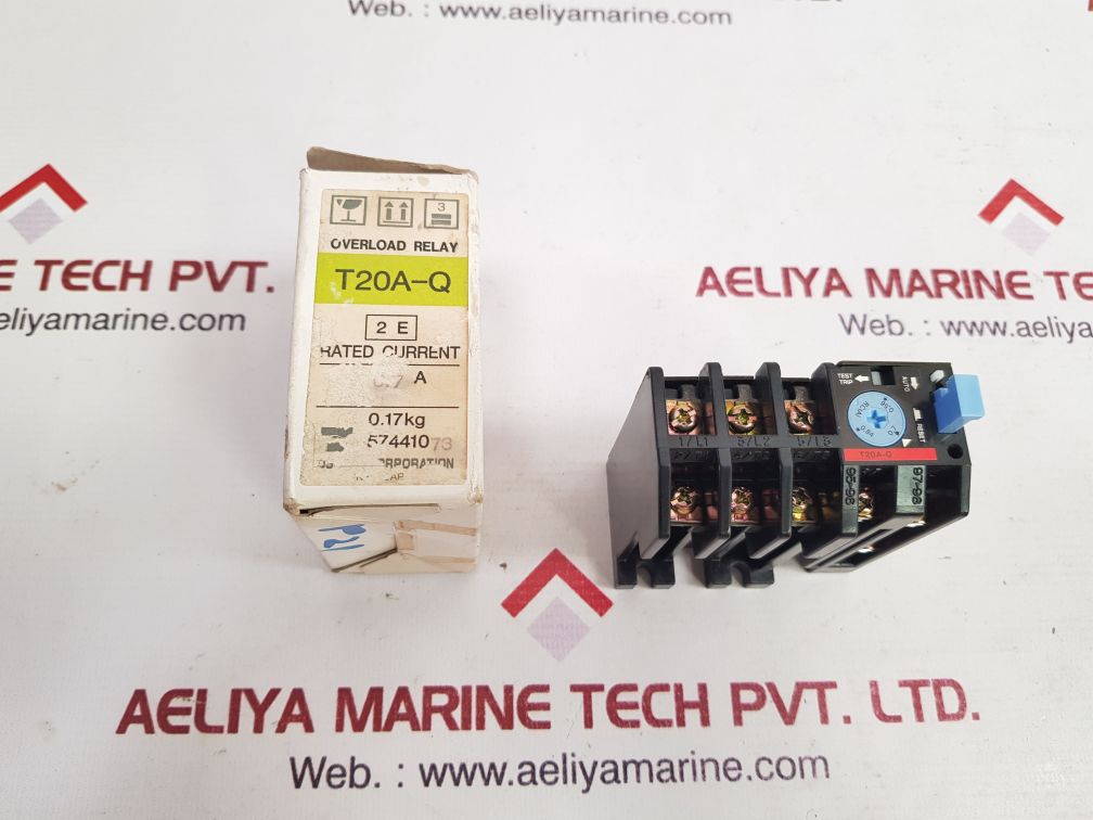 Toshiba t20a-q overload relay
