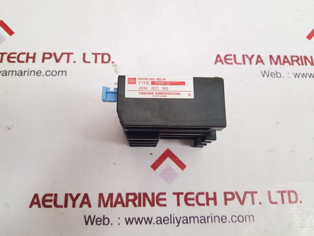 Toshiba t20a-q overload relay
