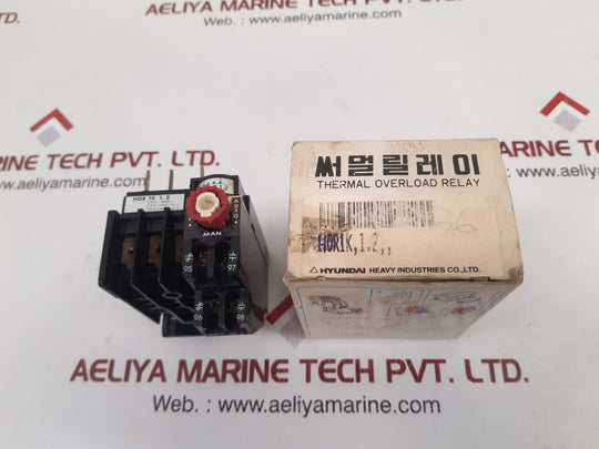 Hyundai hor 1k 1.2 thermal overload relay
