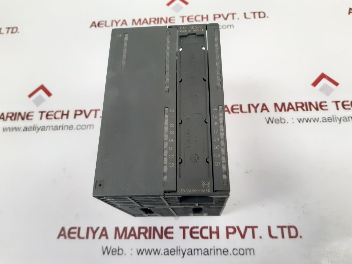 Siemens simatic s7 6es7 350-2ah00-0ae0 counter module
