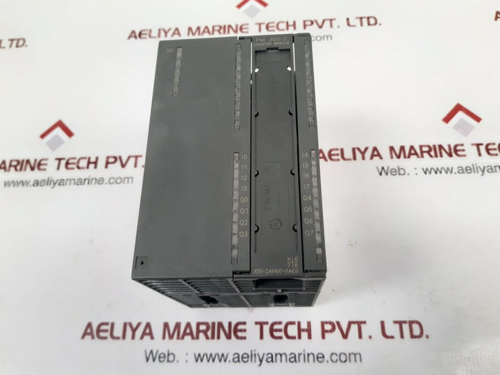 Siemens simatic s7 6es7 350-2ah00-0ae0 counter module
