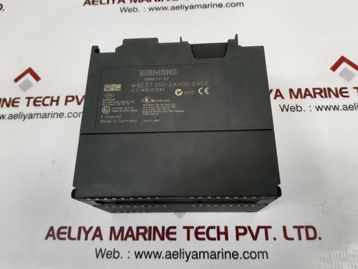 Siemens simatic s7 6es7 350-2ah00-0ae0 counter module
