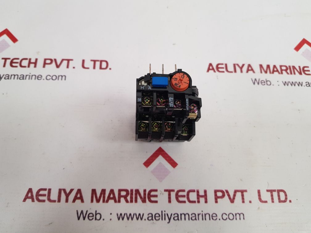 Mitsubishi th-k 12abkp thermal overload relay 1~1.6a
