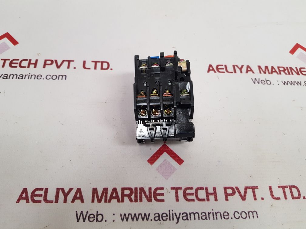 Mitsubishi th-k 12abkp thermal overload relay 1~1.6a
