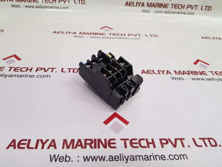 Mitsubishi th-k 12abkp thermal overload relay 1~1.6a
