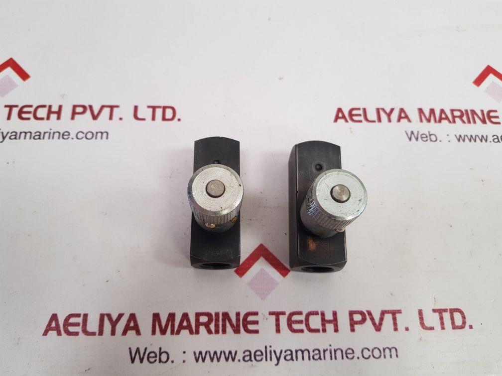 Parker f600s-11ed flow control valve
