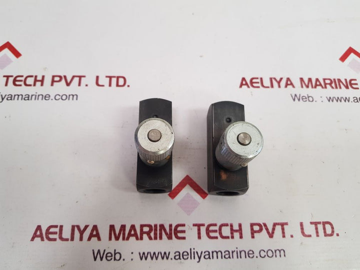 Parker f600s-11ed flow control valve
