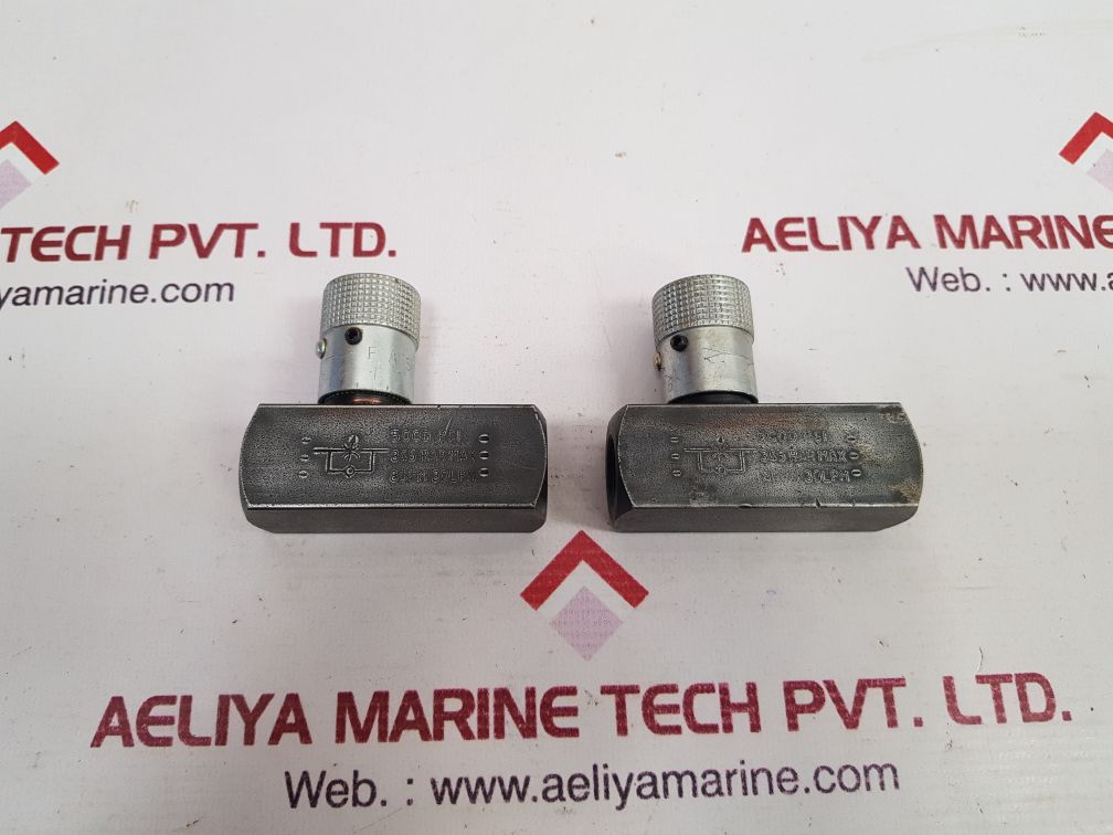 Parker f600s-11ed flow control valve
